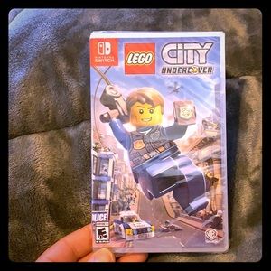 LEGO City Undercover Nintendo Switch Game